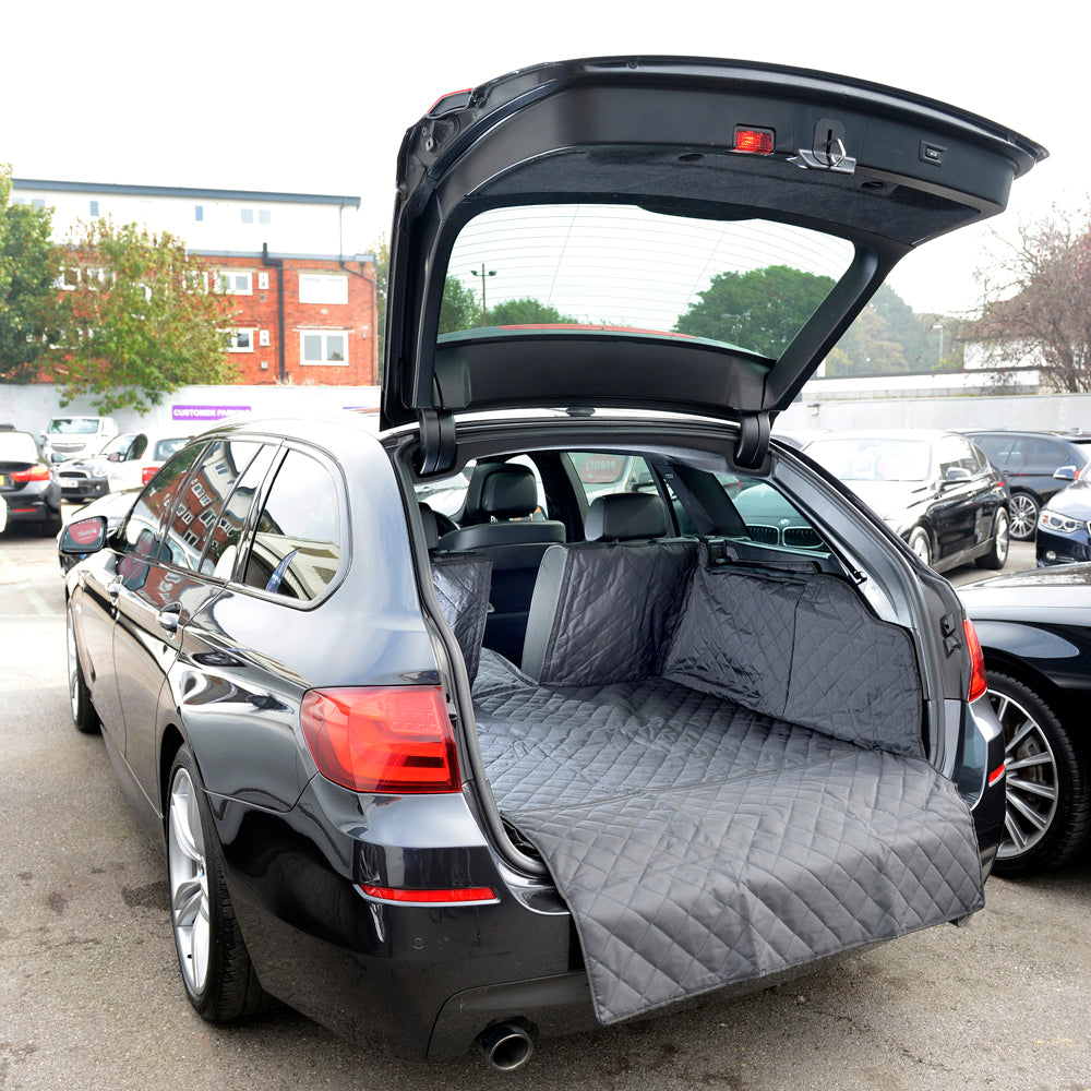 BMW 5 Series Boot Liners UK Custom Covers