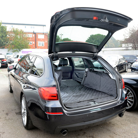 BMW 5 Series Boot Liners UK Custom Covers