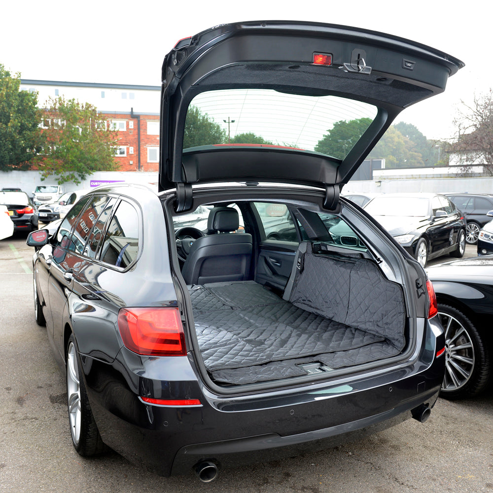 BMW 5 Series Boot Liners UK Custom Covers