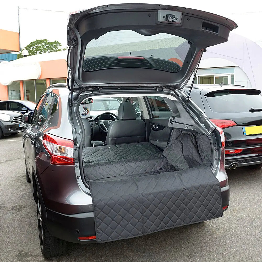 Nissan Qashqai Boot Liners (2014 Onwards) - UK Custom Covers