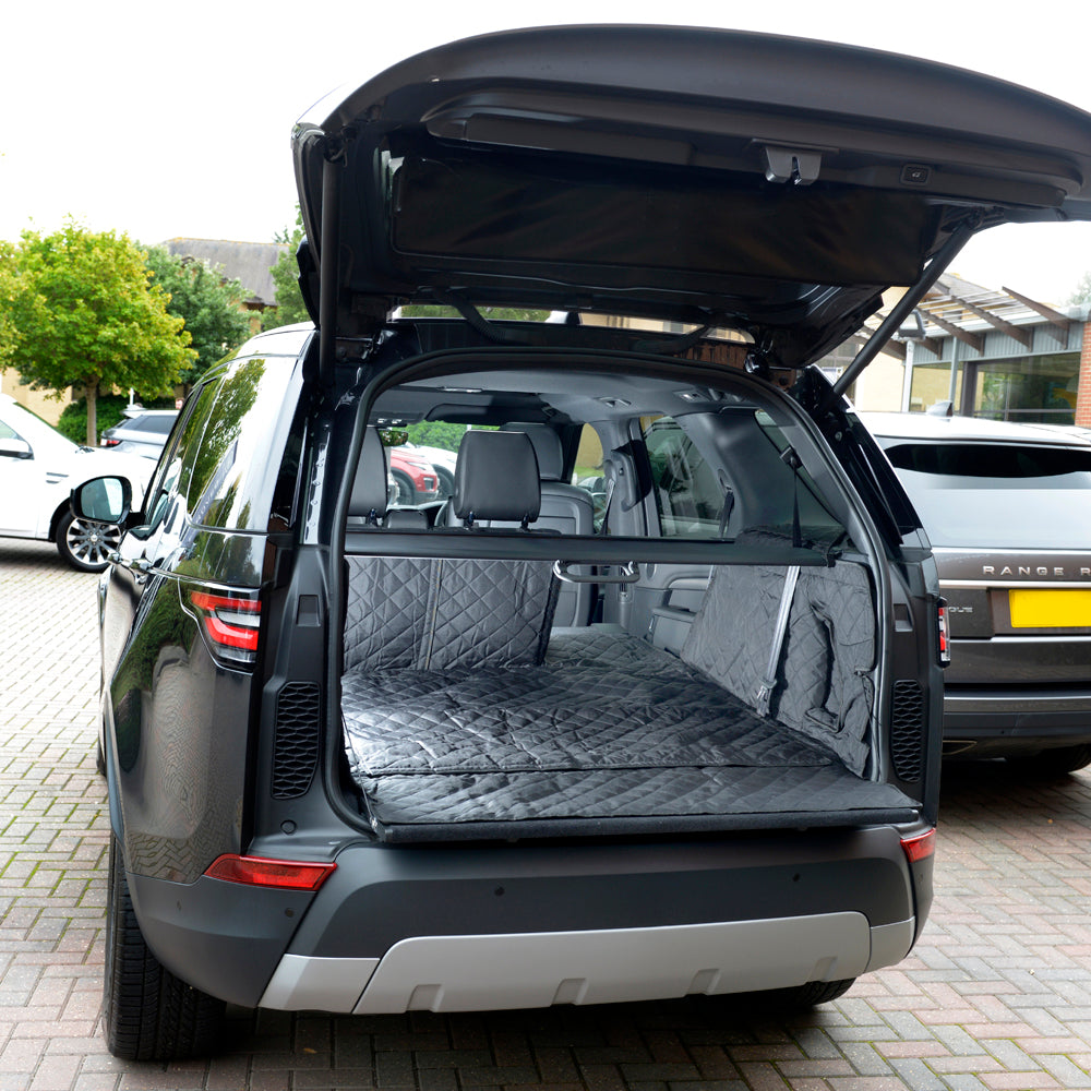 Fits Land Rover Discovery Boot Liners - UK Custom Covers