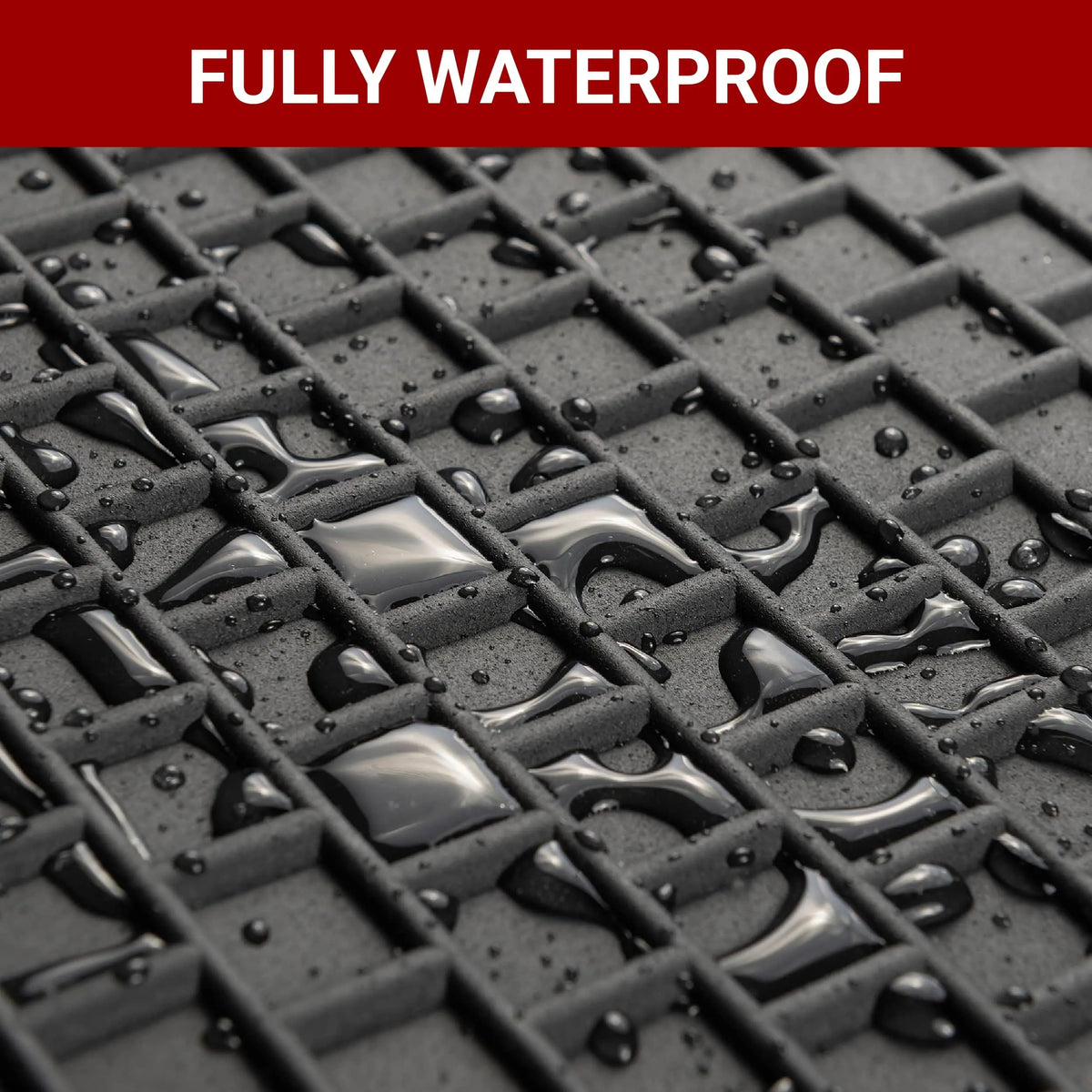 Ford Transit Custom Rubber Floor Mats (Front) 2023+ UK Custom Covers