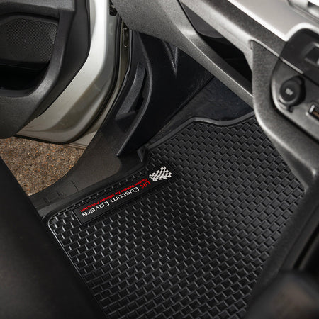 Peugeot Expert Front Cab Rubber Floor Mat (2016 Onwards) - UK Custom Covers