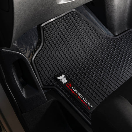 Peugeot Expert Front Cab Rubber Floor Mat (2016 Onwards) - UK Custom Covers