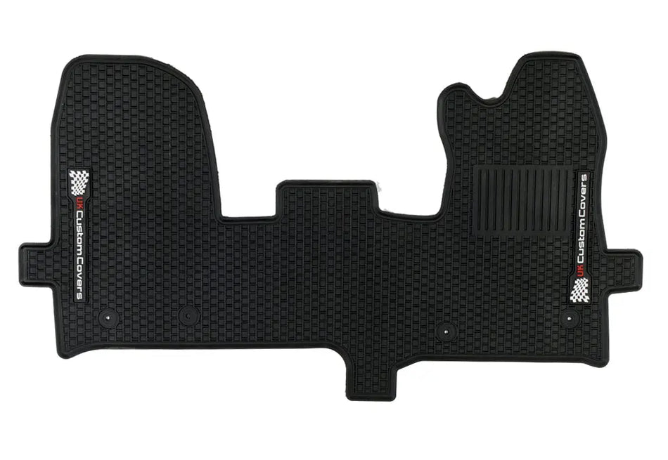 Ford Transit Custom Rubber Floor Mats (2013-2023) - UK Custom Covers
