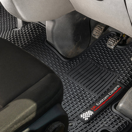 Ford Transit Van Floor Mats (2014 Onwards) - UK Custom Covers