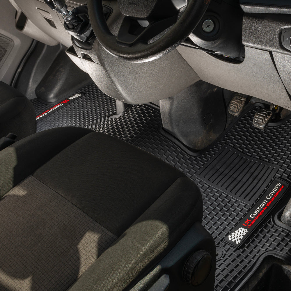 Ford Transit Van Floor Mats (2014 Onwards) - UK Custom Covers