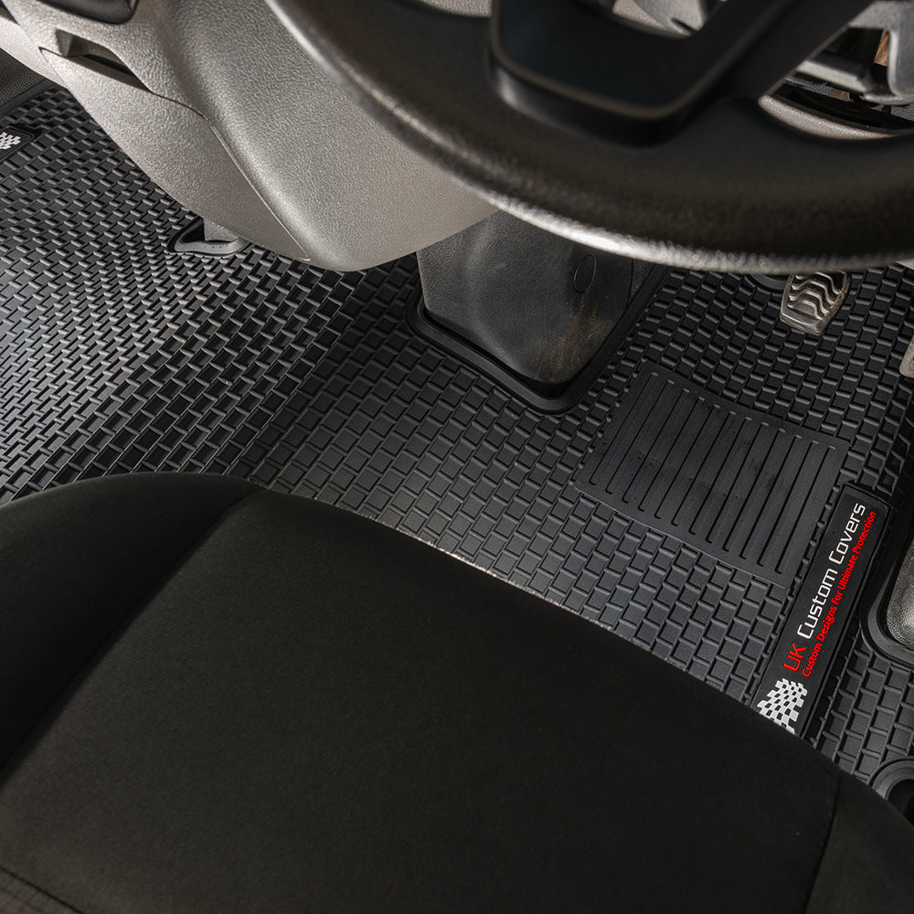 Ford Transit Van Floor Mats (2014 Onwards) - UK Custom Covers