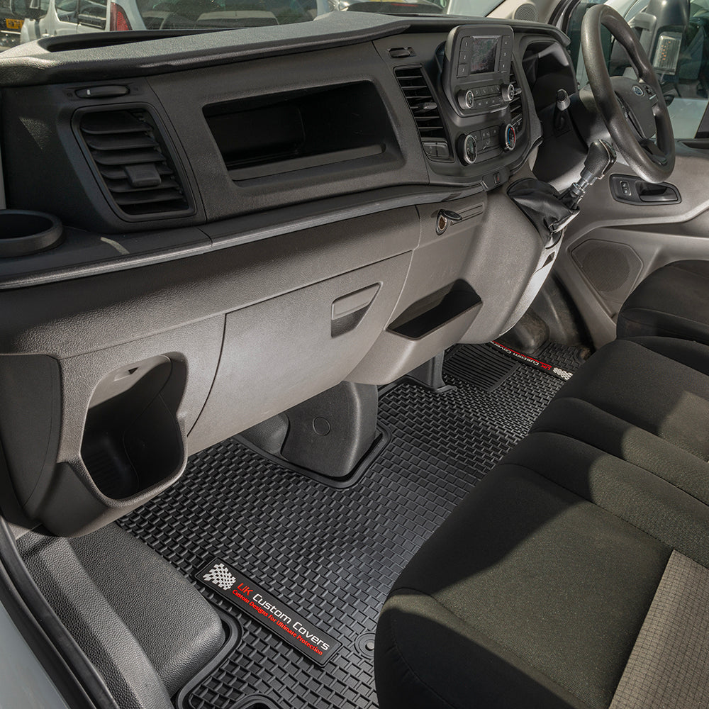 Ford Transit Van Floor Mats (2014 Onwards) - UK Custom Covers