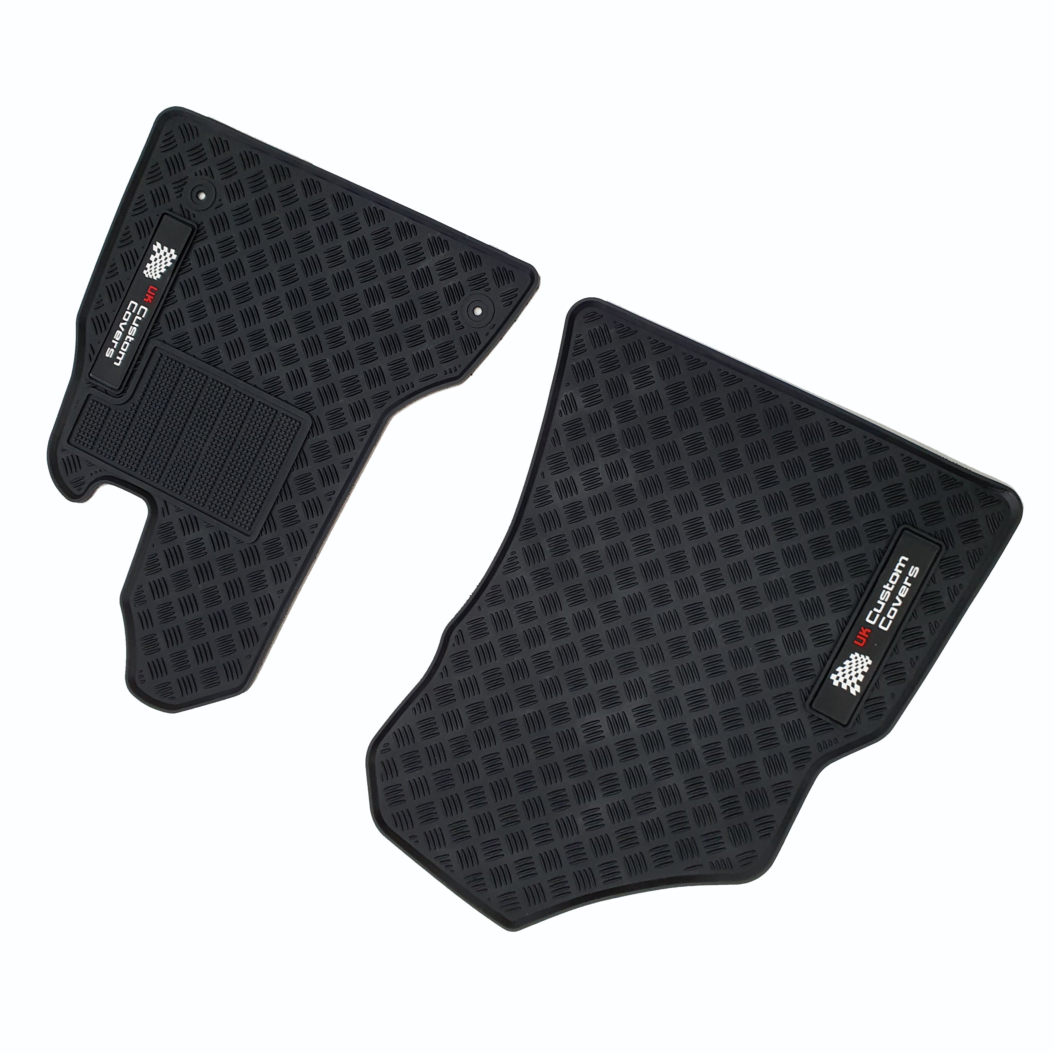 Peugeot Partner Rubber Floor Mats - UK Custom Covers