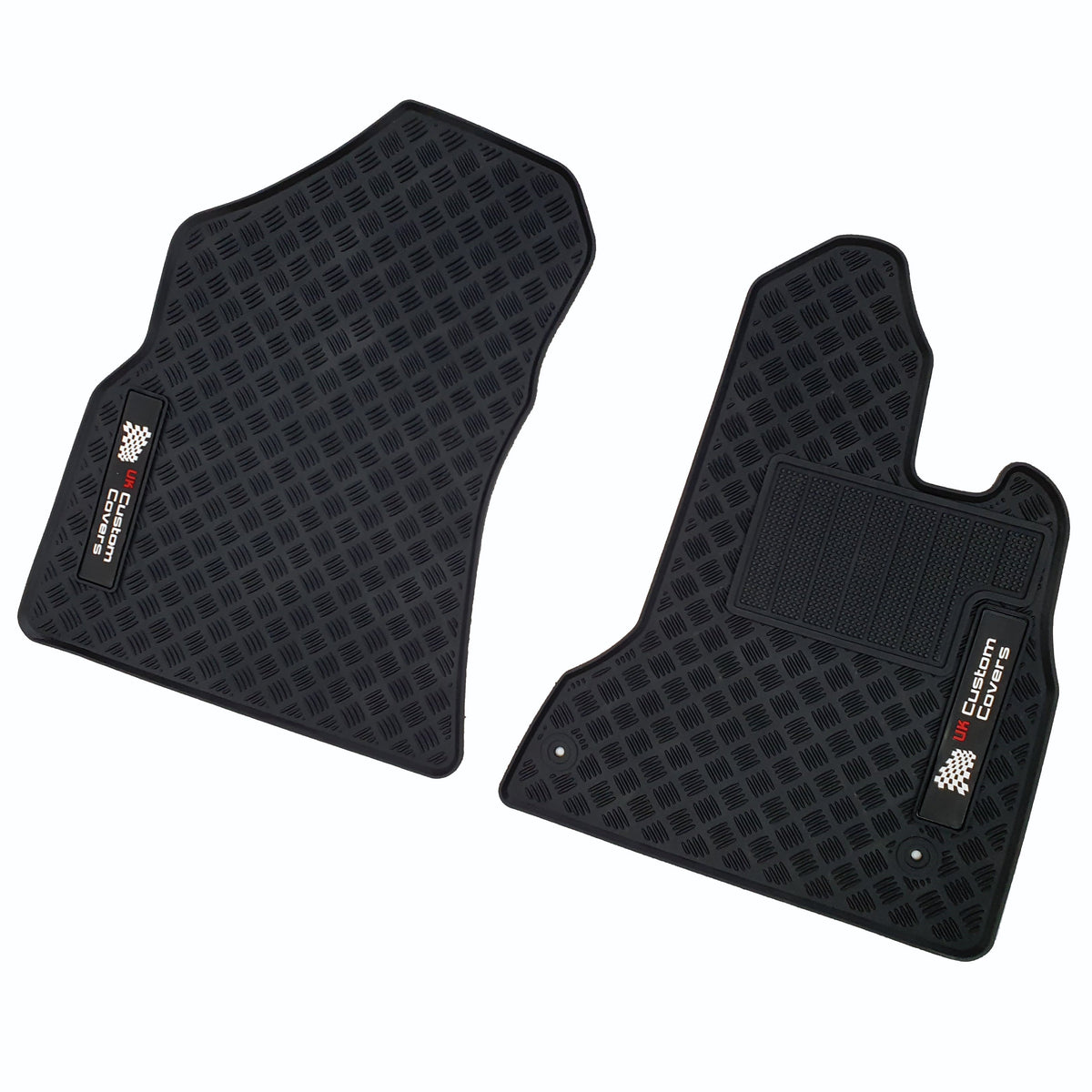 Peugeot Partner Rubber Floor Mats - UK Custom Covers