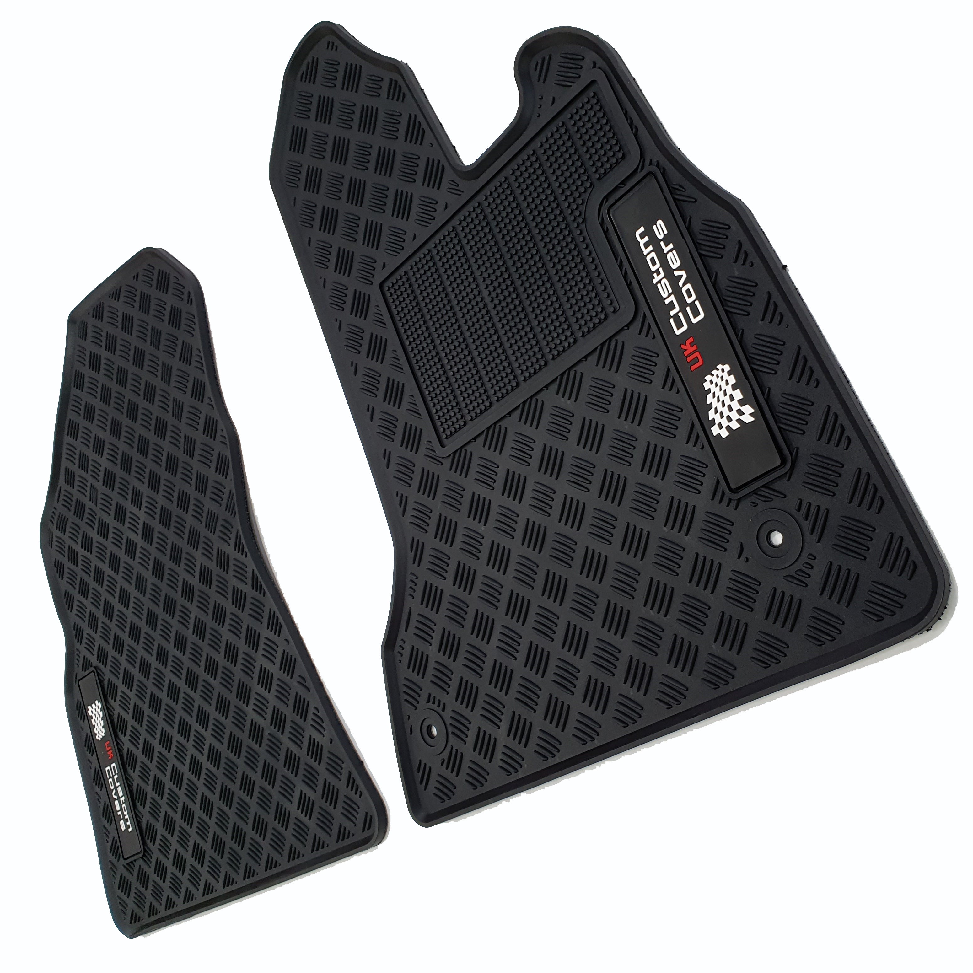 Peugeot Partner Rubber Floor Mats - UK Custom Covers