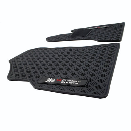 Peugeot Partner Rubber Floor Mats - UK Custom Covers