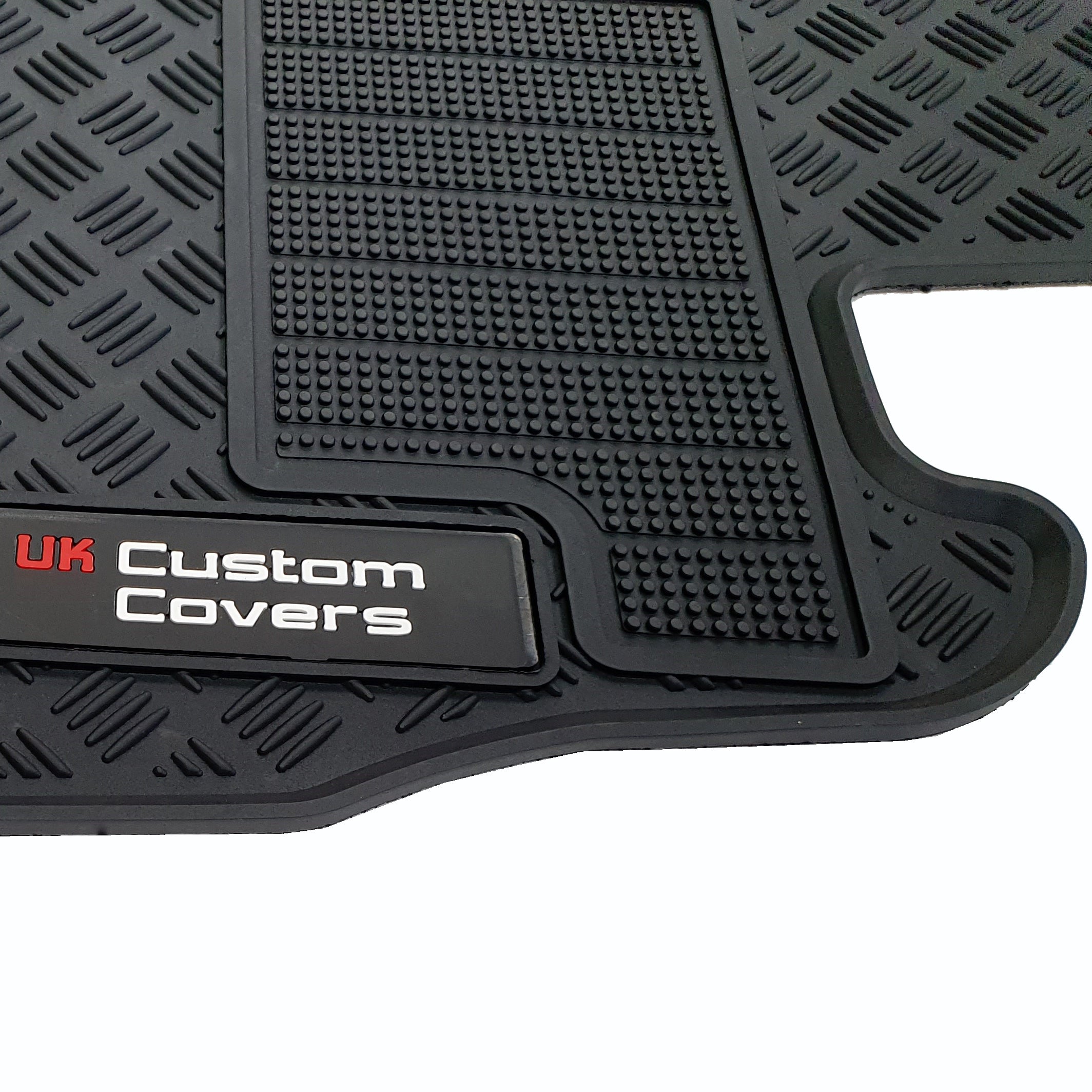 Peugeot Partner Rubber Floor Mats - UK Custom Covers