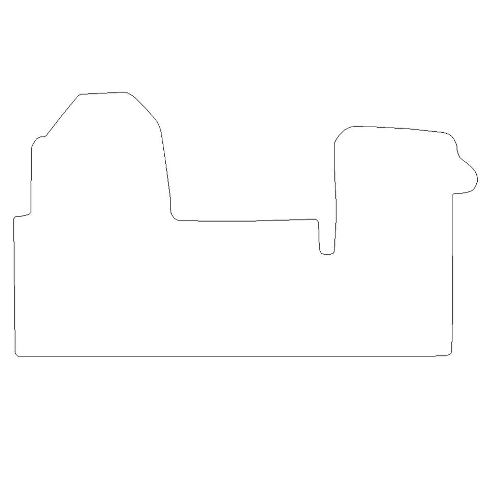 Nissan NV400 Front Cab Floor Mat (2010-2021)