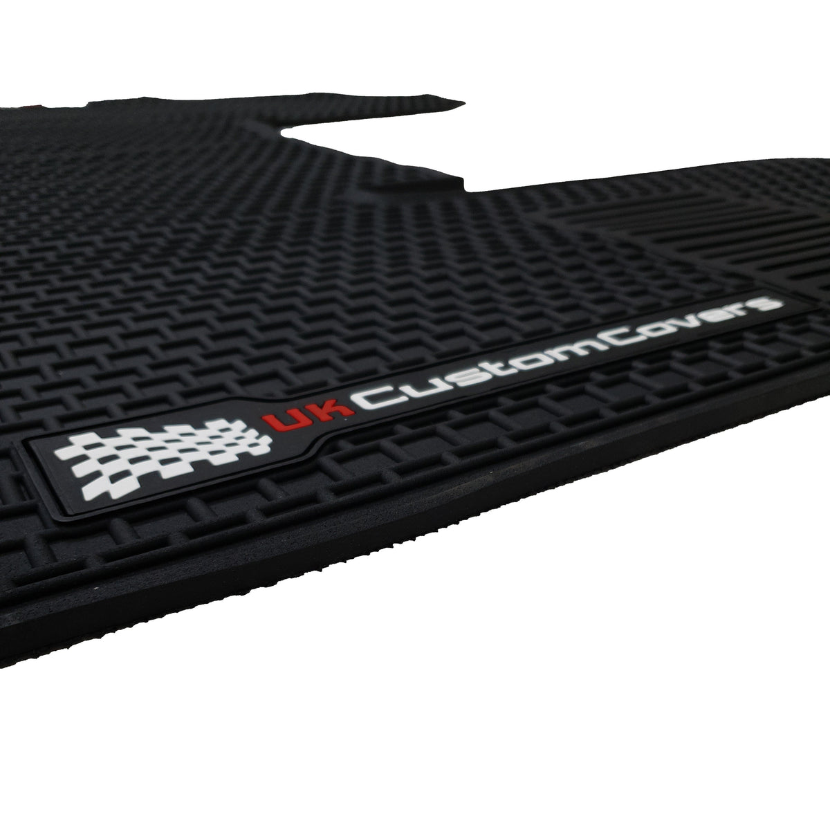 Vauxhall Movano Front Cab Rubber Floor Mats (2010-2021) - UK Custom Covers