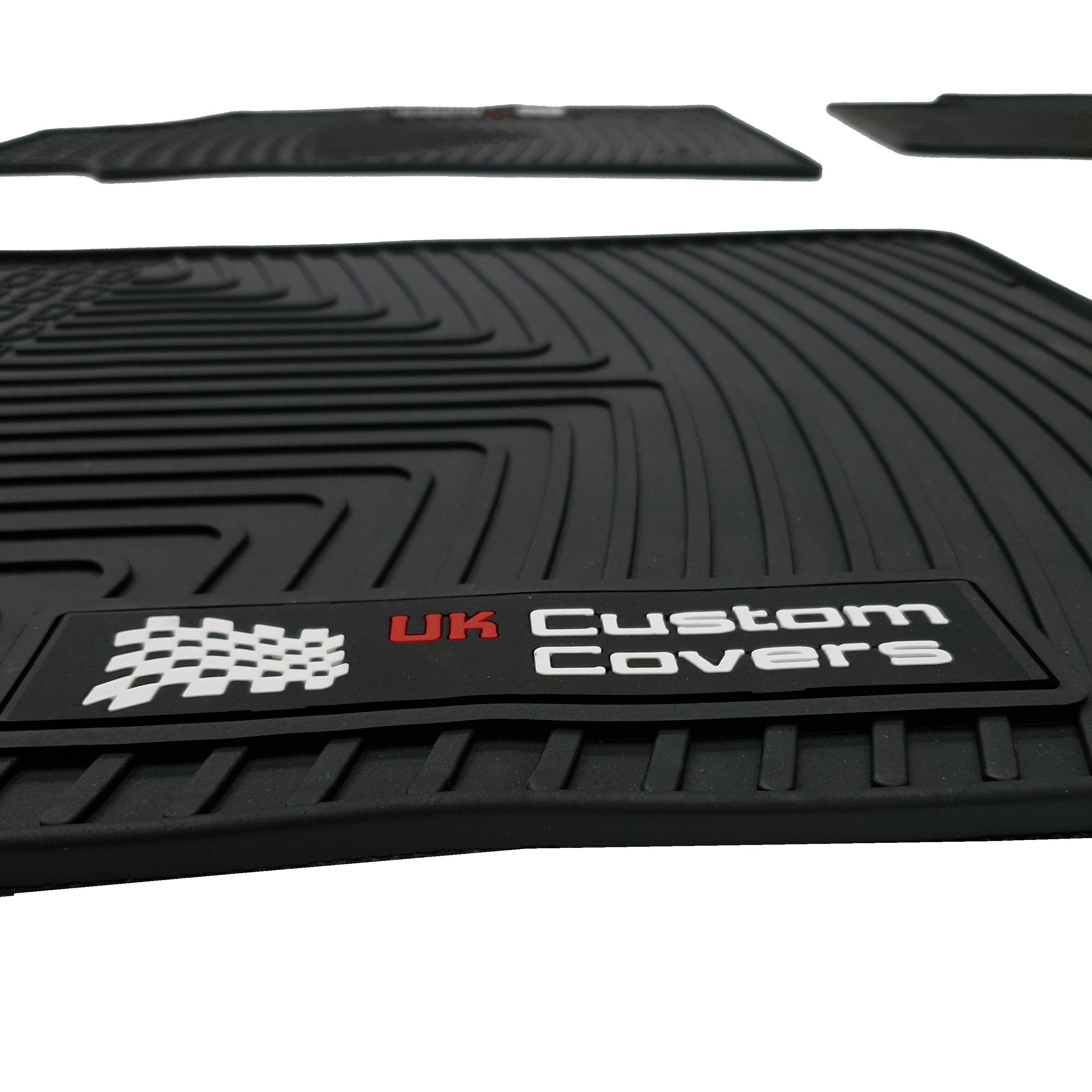 Toyota Hilux Floor Mats - UK Custom Covers