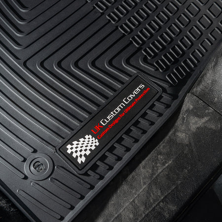 Toyota Hilux Floor Mats - UK Custom Covers