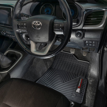 Toyota Hilux Floor Mats - UK Custom Covers