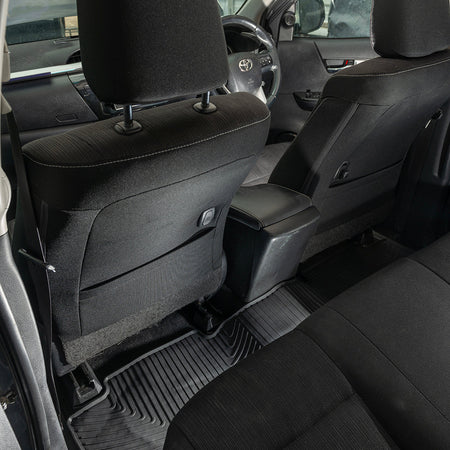 Toyota Hilux Floor Mats - UK Custom Covers