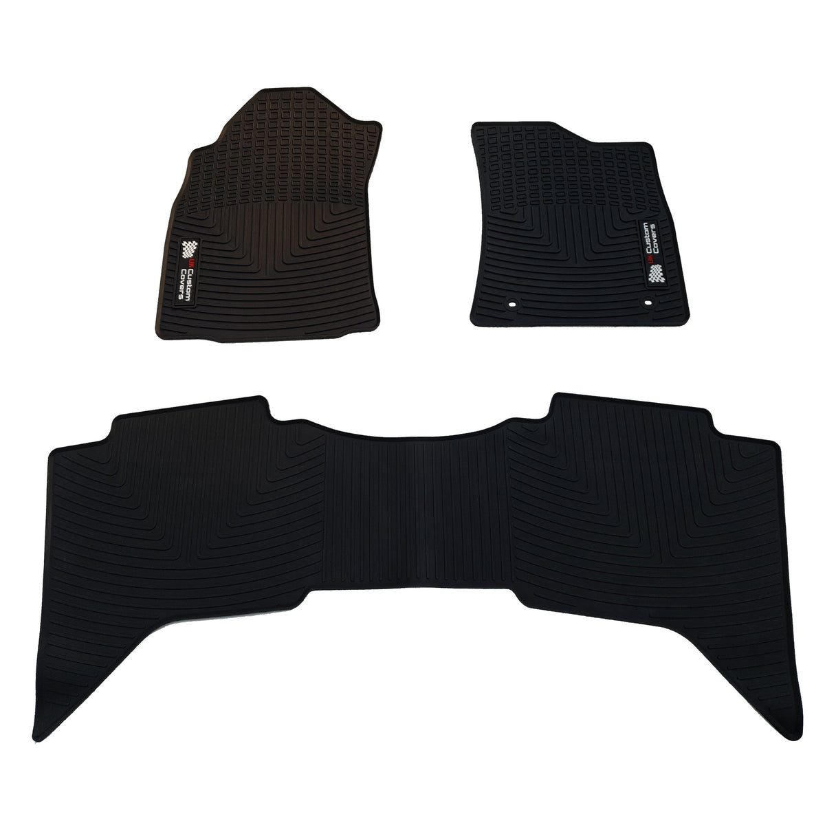 Toyota Hilux Floor Mats - UK Custom Covers