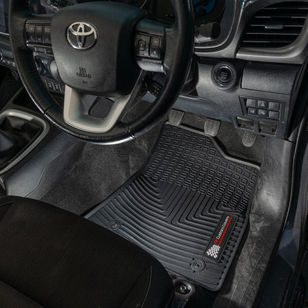 Toyota Hilux Floor Mats - UK Custom Covers