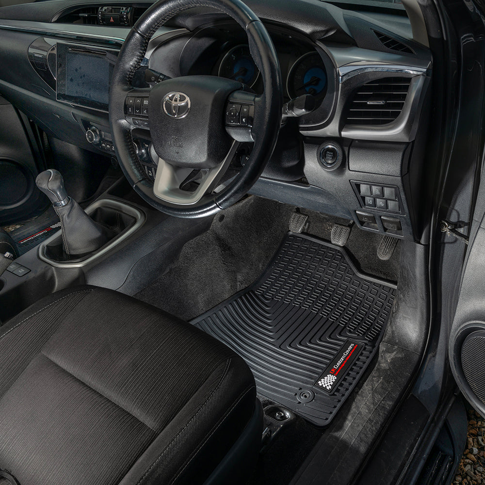 Toyota Hilux Floor Mats - UK Custom Covers