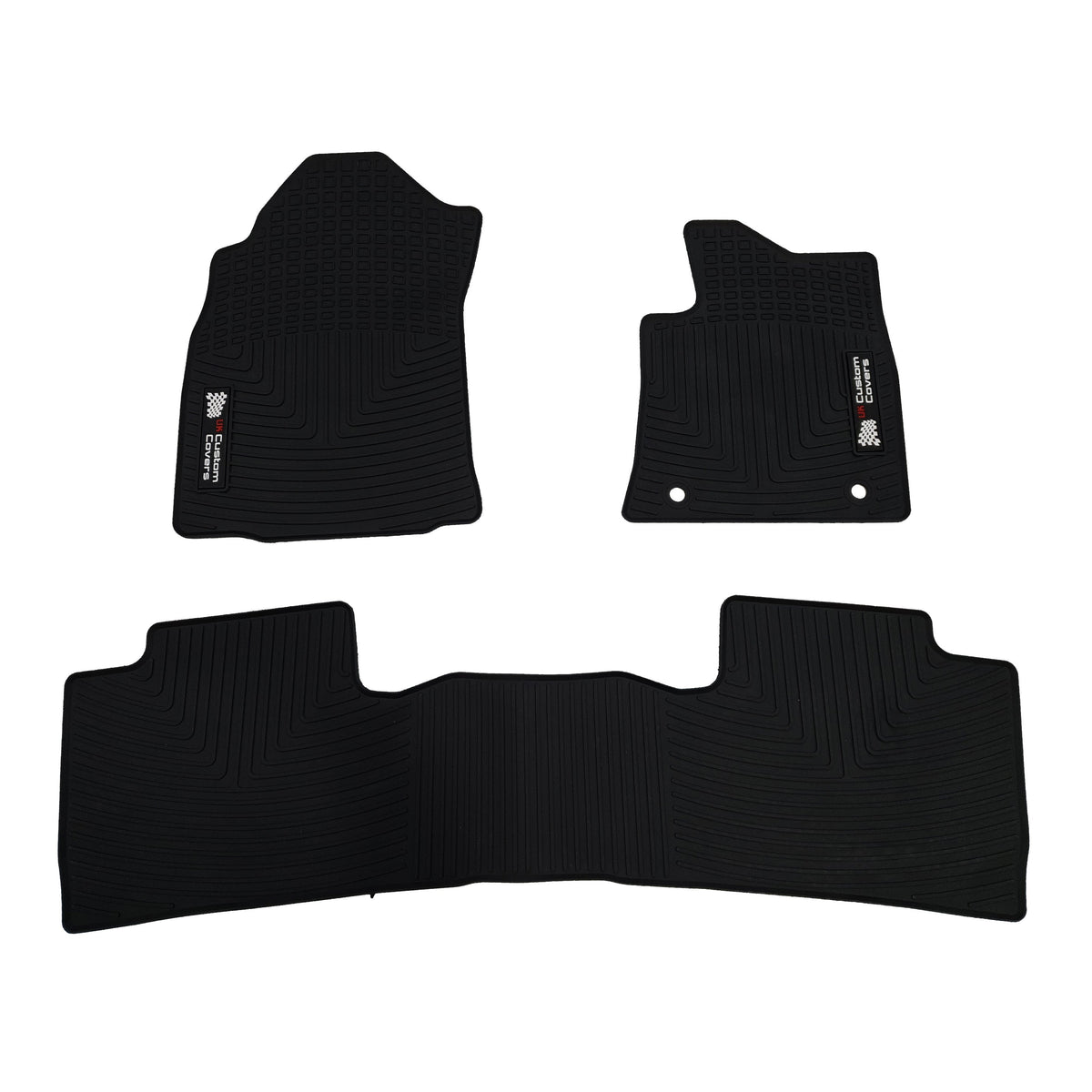 Toyota Hilux Floor Mats - UK Custom Covers