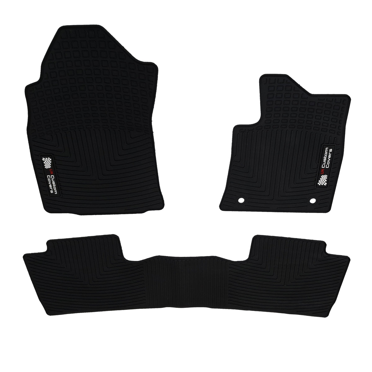 Toyota Hilux Floor Mats - UK Custom Covers