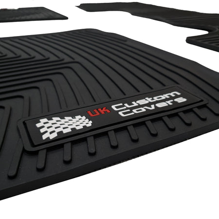 Toyota Hilux Floor Mats - UK Custom Covers