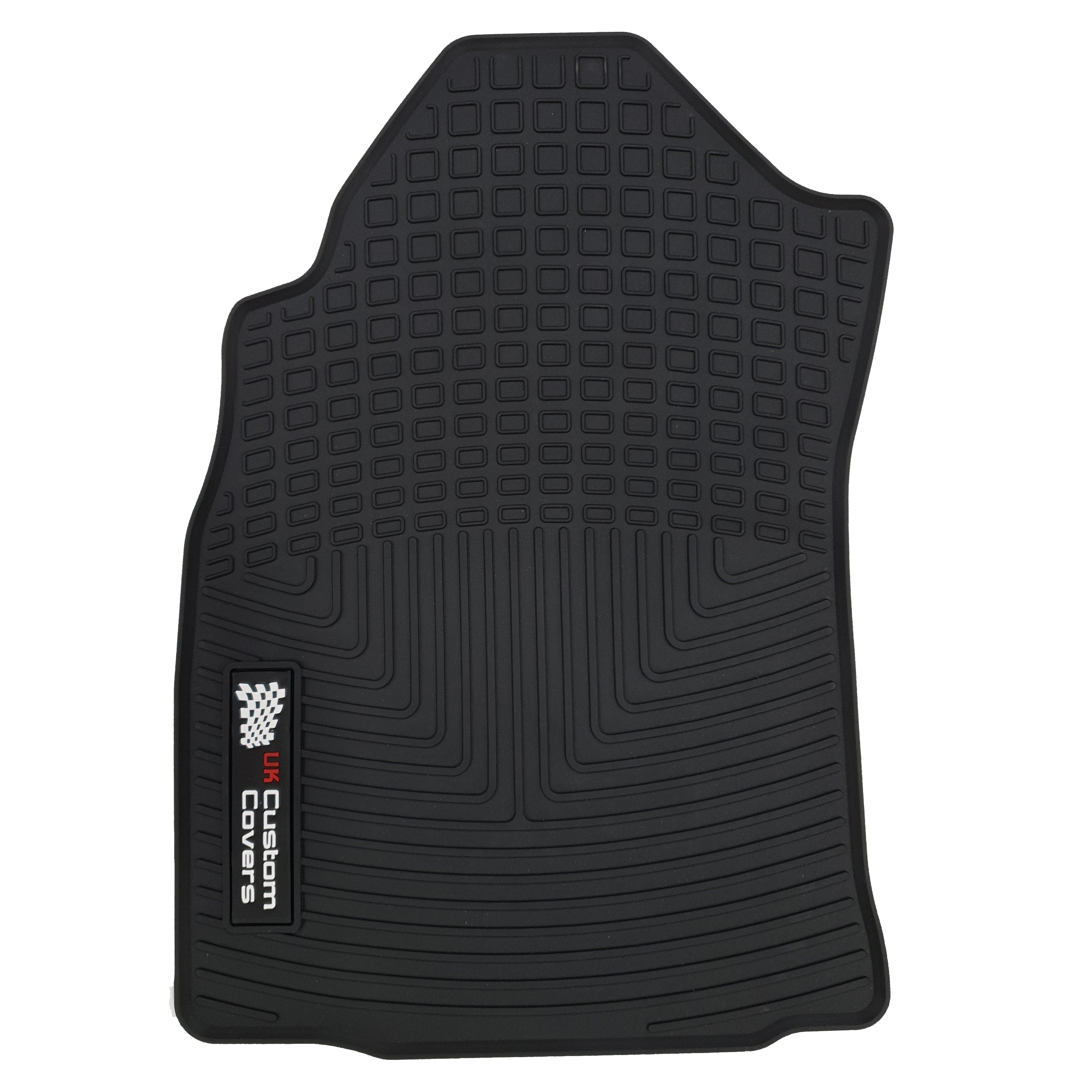 Toyota Hilux Floor Mats - UK Custom Covers