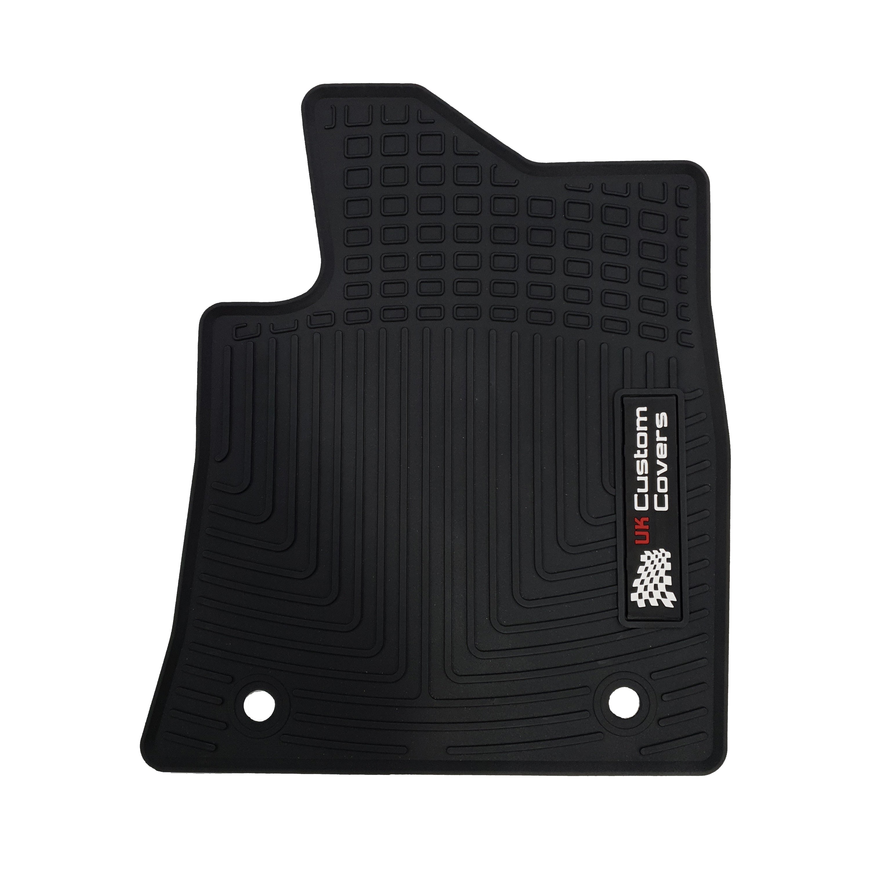 Toyota Hilux Floor Mats - UK Custom Covers