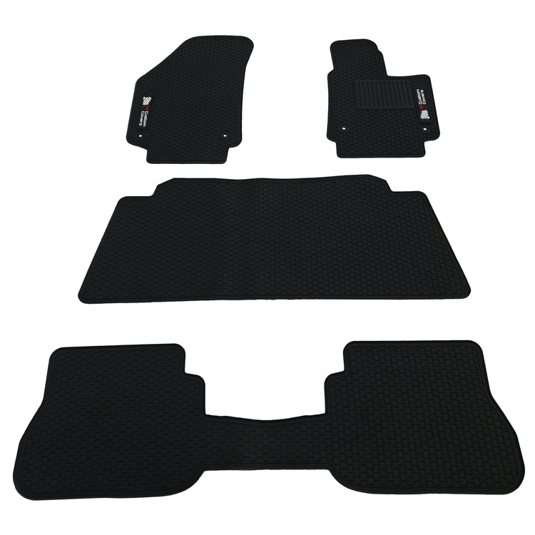 VW Caddy Maxi Van Rubberen Auto Matten (2007-2020 VW Caddy Maxi Van Rubberen Auto Matten (2007-2020
