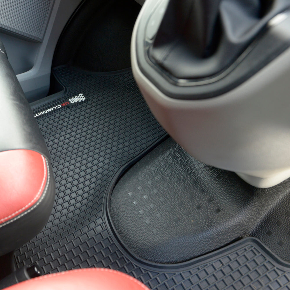 VW Transporter T6 Front Cab Floor Mats (2015 Onwards) - UK Custom Covers