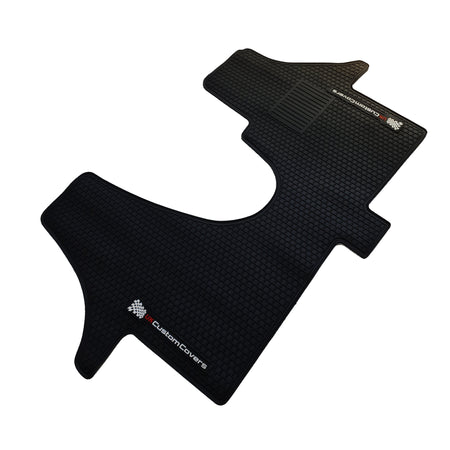 VW Transporter T6 Front Cab Floor Mats (2015 Onwards) - UK Custom Covers