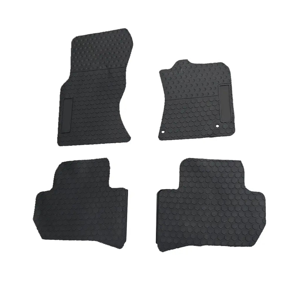 Land Rover Range Rover Velar Rubber Floor Mats (2017+) UK Custom Covers