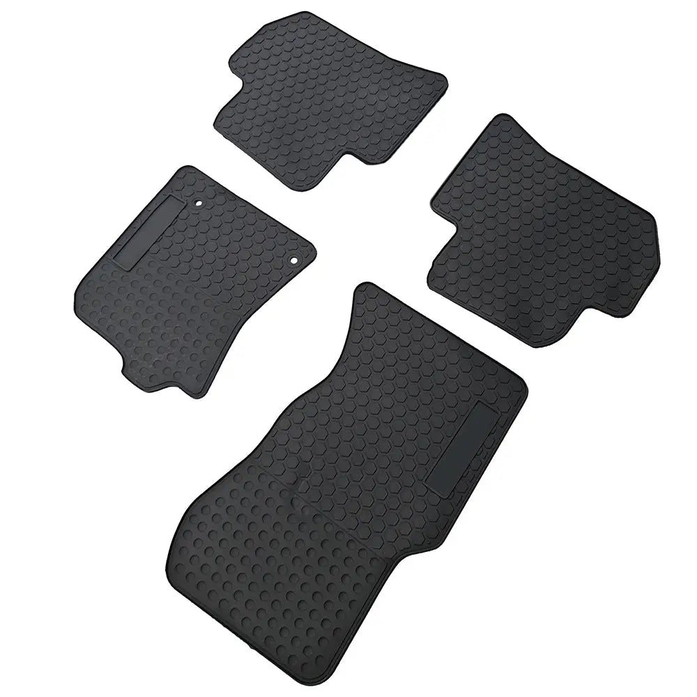 Land Rover Range Rover Velar Rubber Floor Mats (2017+) UK Custom Covers