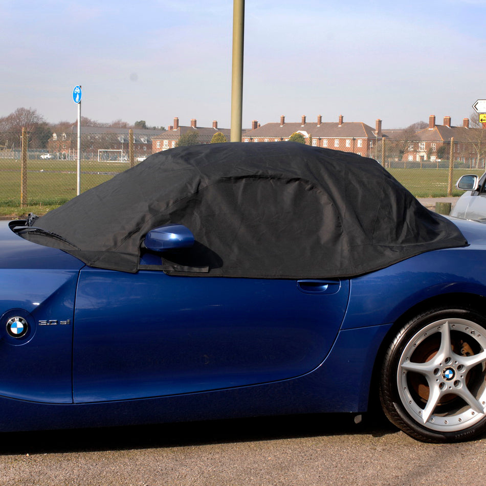 BMW Z4 Soft Top Half Cover Roof Protector (2003-2008)