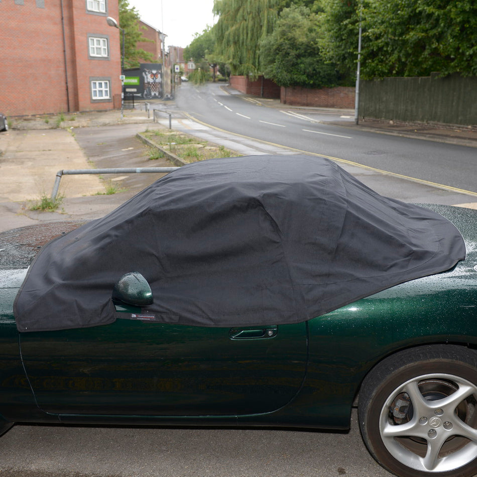 Mazda MX5 Soft Top Half Cover Roof Protector (1989-2005)