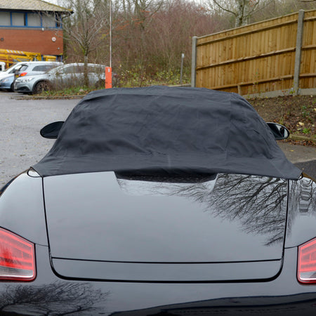 Porsche Boxster Soft Top Half Cover Roof Protectors UK Custom Covers