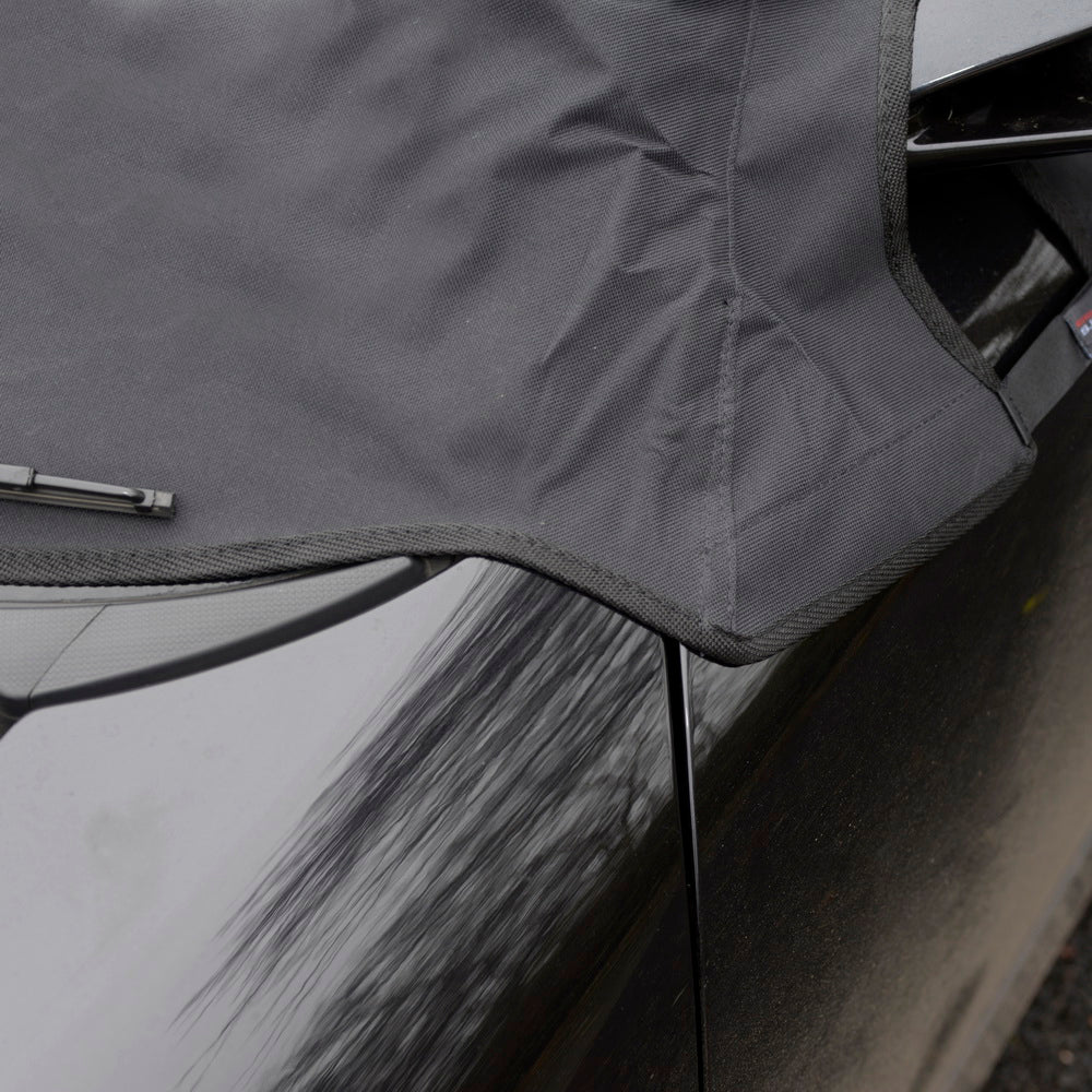 Porsche Boxster Soft Top Half Cover Roof Protectors UK Custom Covers