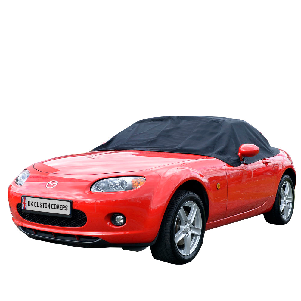 Mazda MX5 Soft Top Half Cover Roof Protectors UK Custom Covers