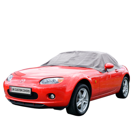 Mazda MX5 Soft Top Half Cover Roof Protectors UK Custom Covers