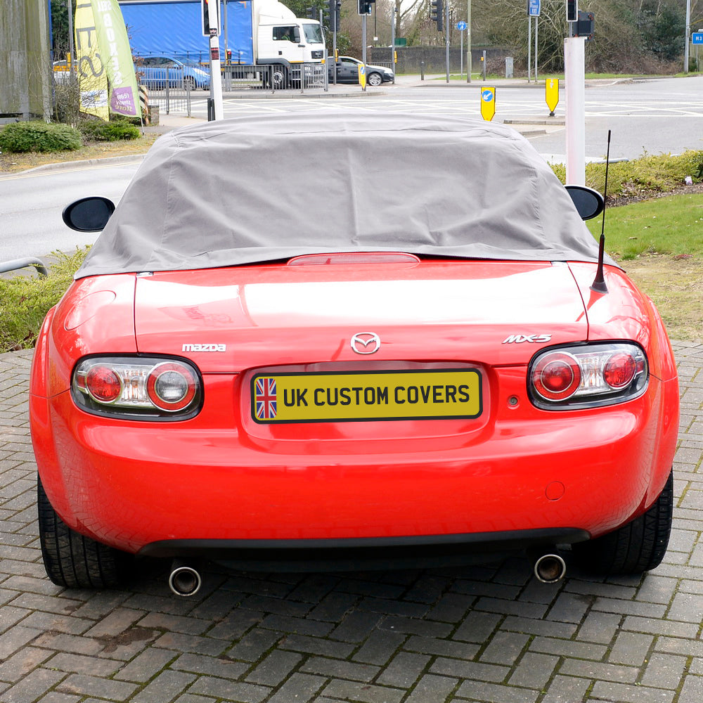 Mazda MX5 Soft Top Half Cover Roof Protectors UK Custom Covers