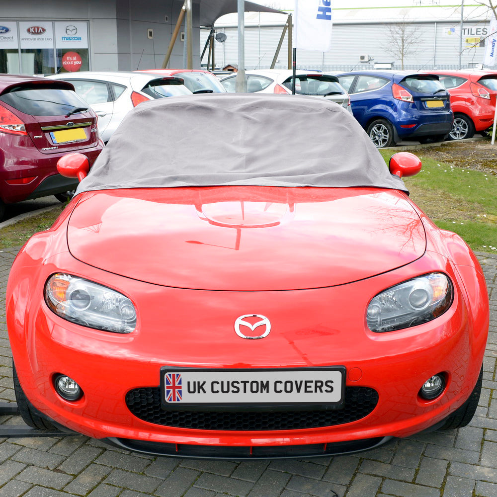 Mazda MX5 Soft Top Half Cover Roof Protectors UK Custom Covers