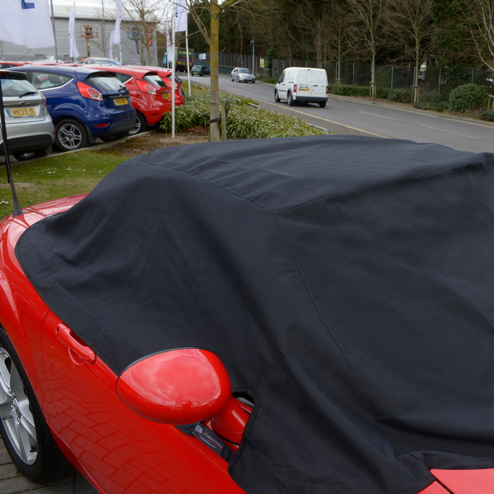 Mazda MX5 Soft Top Half Cover Roof Protectors UK Custom Covers