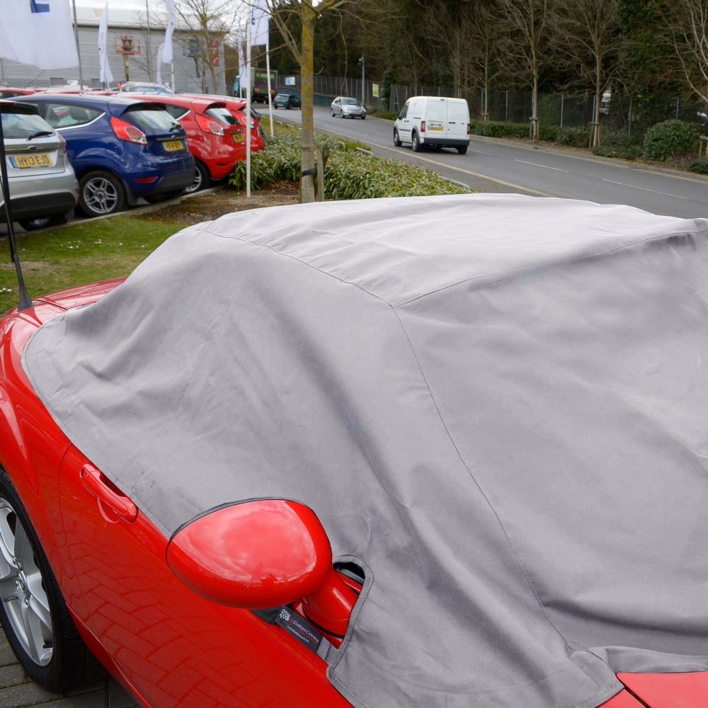 Mazda MX5 Soft Top Half Cover Roof Protectors UK Custom Covers