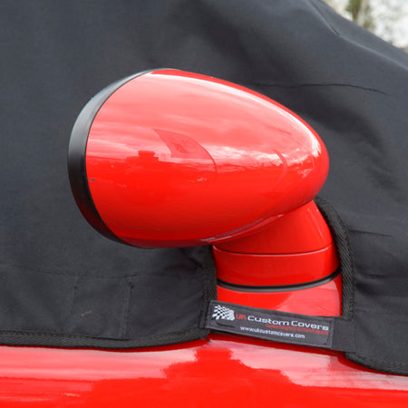 Mazda MX5 Soft Top Half Cover Roof Protectors UK Custom Covers