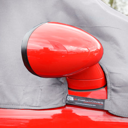 Mazda MX5 Soft Top Half Cover Roof Protectors UK Custom Covers