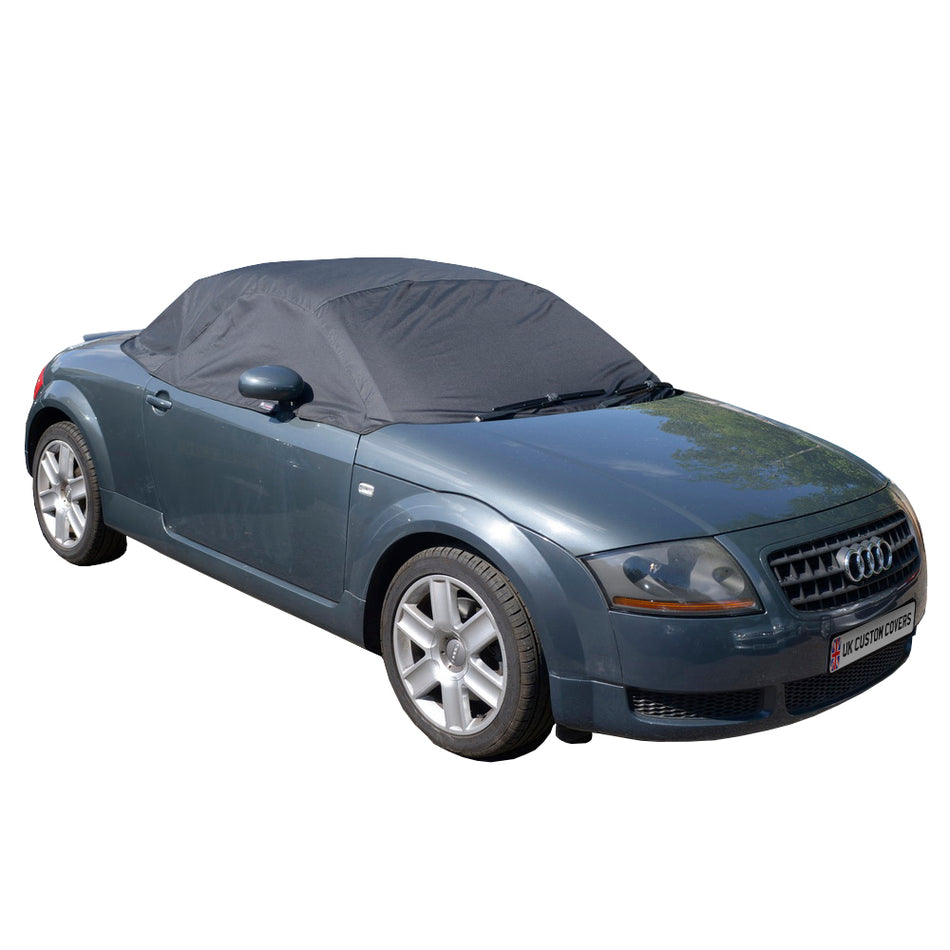 Audi TT Soft Top Half Cover Roof Protector (2000-2006) - UK Custom Covers